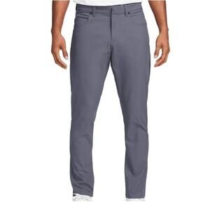 Nike Men's Tour Performance 5-Pocket Slim Golf Pants Size 34 x 32 Light Carbon